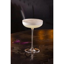 UltraMint Nude Kristal Savage Kokteyl Bardağı 6'lı, 220 Cc, Şık ve Dayanıklı Set