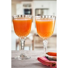 UltraMint Şık 6'lı Diony Ayaklı Bardak Takımı, Pratik ve Şık Tasarım