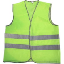 PremiumPort Sarı Ikaz Yeleği, Günlük ve Güvenli Kullanım Için Ideal Seçenek