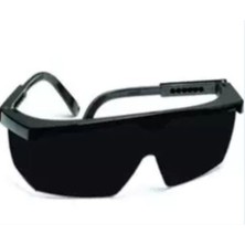 PremiumPort Dayanıklı Siyah Kaynakçı Gözlüğü, Güvenli ve Konforlu Kullanım