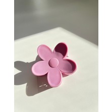 Luciaonline Pembe Flower Clips Saç Tokası