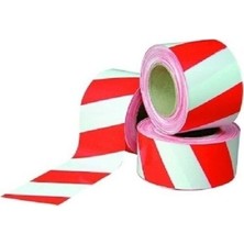 PremiumPort Güvenlik Uyarı Şerit Bandı 6 cm x 110 M, Dayanıklı ve Kolay Kullanımlı