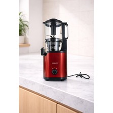 Sokany 140MM Geniş Ağız Profesyonel Katı Meyve Sıkacağı SK-01009
