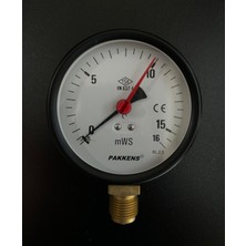 PremiumPort Q100 0/16 Alttan Bağlantılı Hidrometre, Hassas Ölçüm Cihazı