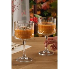 UltraMint 6'lı Kokteyl Bardağı Seti, Şık ve Dayanıklı Tasarım