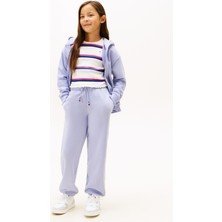 Tommy Hilfiger Lastikli Paça Lila Kız Çocuk Eşofman Altı KS0KS00662C5U