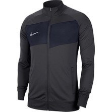 Nike Dry Academy Erkek Sweat Füme Düz Desenli M Beden Rahat Kesim Sezonluk Ürün BV6918-062