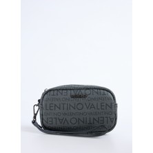 Valentino Bıllıon Siyah - Gri Erkek   Traş Çantası