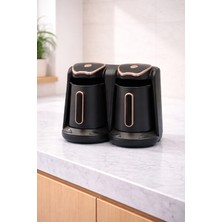 Sokany 8 Fincan Kapasiteli 600 ml Elektrikli Türk Kahve Makinesi SK-04013