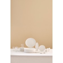 UltraMint 28 Parça 6 Kişilik Çeyizlik Kahvaltı Takımı Seti