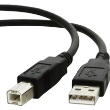 PowerMaster PM-1315 1.5 Metre Siyah USB 2.0 Yazıcı Kablosu