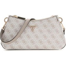 Guess Açık Vizon Kadın Çapraz Çanta HWBG9672730
