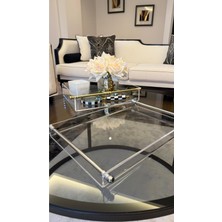 UltraMint Kışlık Çay, Kahve, Söz, Nişan Tepsisi Pleski Boru Kulp Gümüş