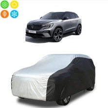 AUTOES Renault Austral Araba Brandası Oto Branda Gri-Siyah