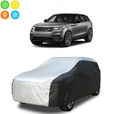 AUTOES Range Rover Velar Araba Brandası Oto Branda Gri-Siyah