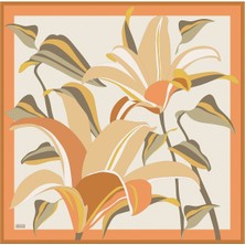 Belli Twill Ipek Eşarp 24-25 Kış  4035-83