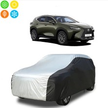 AUTOES Lexus Nx Araba Brandası Oto Branda Gri-Siyah