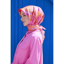 Belli Twill Ipek Eşarp 24-25 Kış 4032-54