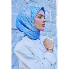 Belli Twill Ipek Eşarp 24-25 Kış 4058-08