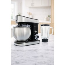Sokany 7.5 Litre Profesyonel Stand Mikser 6 Hızlı Hamur Yoğurma Makinesi SK-05010