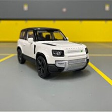 Welly 1/36 Ölçek Diecast Metal Land Rover Defender 2020 Oyuncak Araba Çek Bırak Tasarım