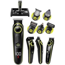 Store Mania Unısex Çok Fonksiyonlu Bakım Seti LED Göstergeli Tıraş Makinesi Saç Sakal Vücut Storemania-9