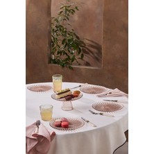 UltraMint Emma 7 Parça Cam Kek, Pasta ve Tatlı Seti — Şık ve Dayanıklı Tasarım