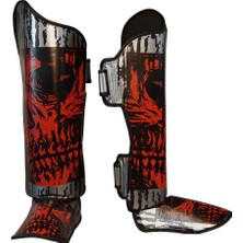 Dragondo 40723-P Skull Kaval Ayak Koruyucu Muay Thai Kaval Koruyucu