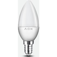 ACK 7W 4000K SOFT MUM AMPUL E14