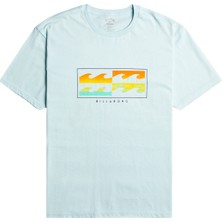 Billabong Inversed Ss Erkek Mavi Tişört