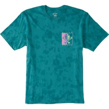 Billabong Boxed In Ww Erkek Mavi Tişört