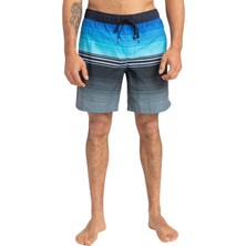 Billabong All Day Htr Stripe Lb Erkek Pembe Volley Short