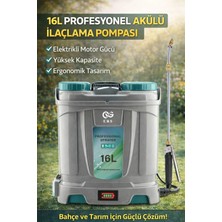 1. Sınıf Sarjlı Dijital Sırt Tulumbası / Ilaçlama Pompası