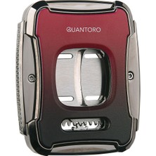 Quantoro Qc-19 Metal Dikdörtgen Red/black Giyotin Puro Kesici