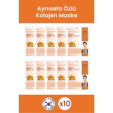 Dermal Sakinleştirici, Destekleyici ve Besleyici Aynısefa Özlü  Maske X10 Adet