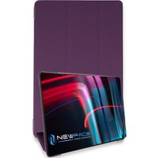 BT Teknik Ipad Pro 11 (2021) Kılıf Tablet Smart Kılıf - Mor