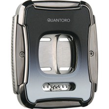 Quantoro Qc-19 Metal Dikdörtgen Black/white Giyotin Puro Kesici