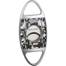 Quantoro Qc-18 Metal Cnc Işlemeli Silver/white Puro Kesici