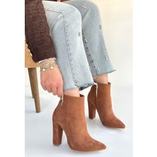 Shoegar Loora Vizon Süet Topuklu Bot