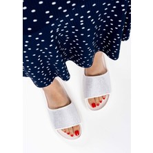 Shoegar Kadın Taş Detaylı Yazlık Terlik EATR42MY02C