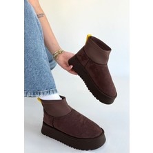 Shoegar Cuen Kahverengi Süet Bot