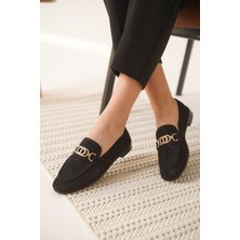 Shoegar Kadın Siyah Toka Detaylı Ayakkabı EATR27MS02A