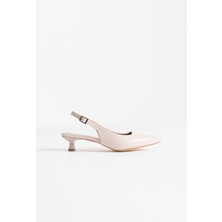 Shoegar Bej Rugan Kadın Ayakkabı EATR16MS03E