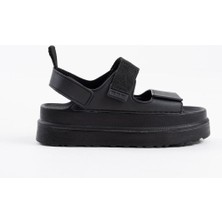 Shoegar Siyah Kadın Sandalet EATR22MY01A