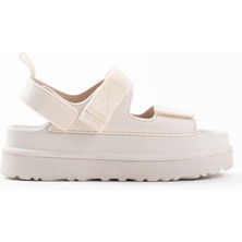 Shoegar Bej Kadın Sandalet EATR22MY01B