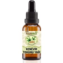 Kenevir-Kendir Tohumu Yağı - Soğuk Pres