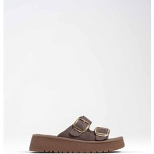 Shoegar Vizon Cilt Terlik EATR14MY01D