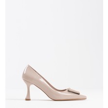 Shoegar Kadın Bej Rugan Ayakkabı EATR08MS09B