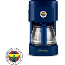 Karaca Just Coffee Aroma 2 In 1 Filtre Kahve ve Çay Demleme Makinesi Fenerbahçe Lisanslı
