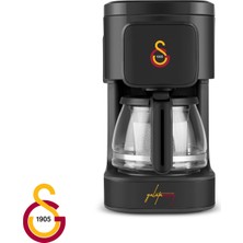 Karaca Just Coffee Aroma 2 In 1 Filtre Kahve ve Çay Demleme Makinesi 5 Fincan Kapasite Siyah Cam Hazne